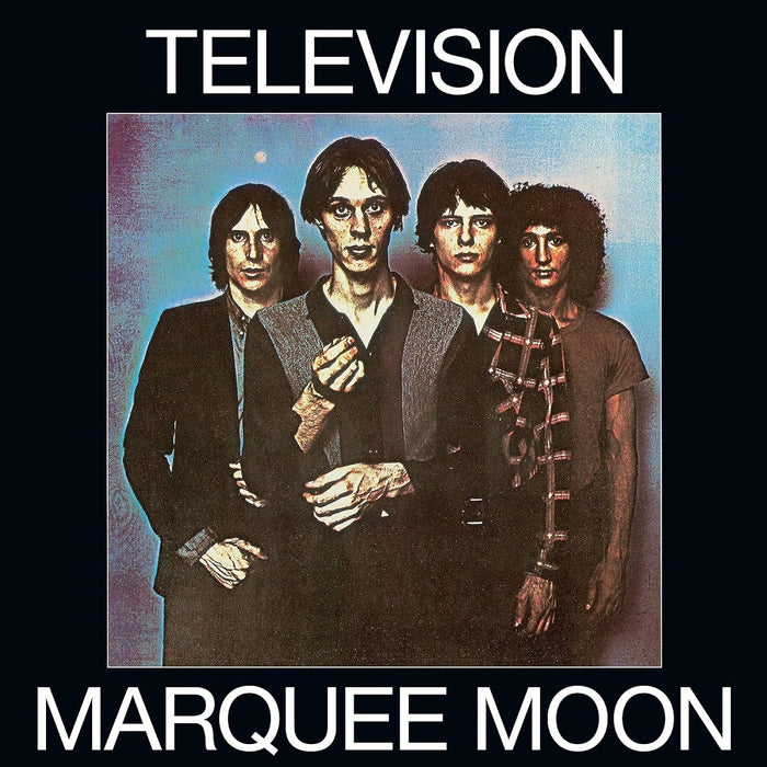 Television Marquee Moon Vinyl LP Ultra Clear Colour 2022