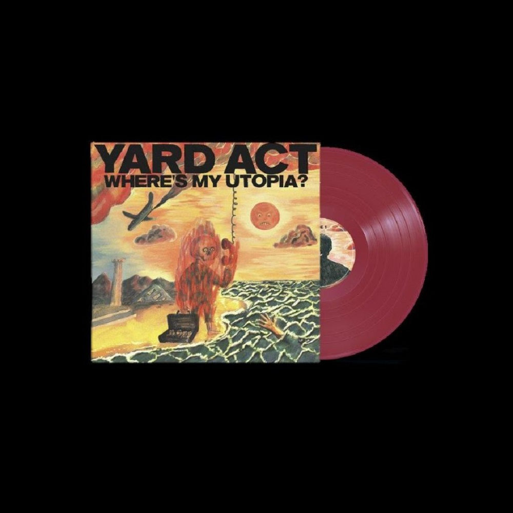 Yard Act Where's My Utopia? Vinyl LP Maroon Colour 2024 — Assai