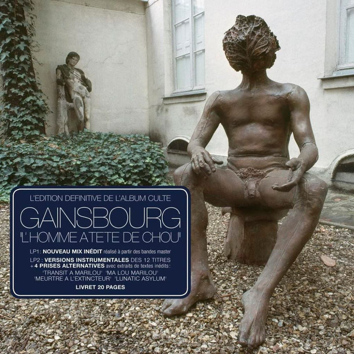 Serge Gainsbourg L'homme A Tete De Chou Vinyl LP 2023