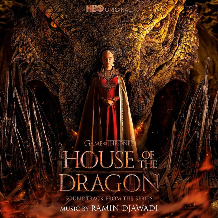 Ramin Djawadi House Of The Dragon: Season 1 (Soundtrack) Vinyl LP Boxset 2023