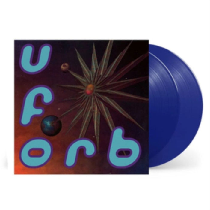 Orb U.F.Orb Vinyl LP Blue Marbled Colour 2022