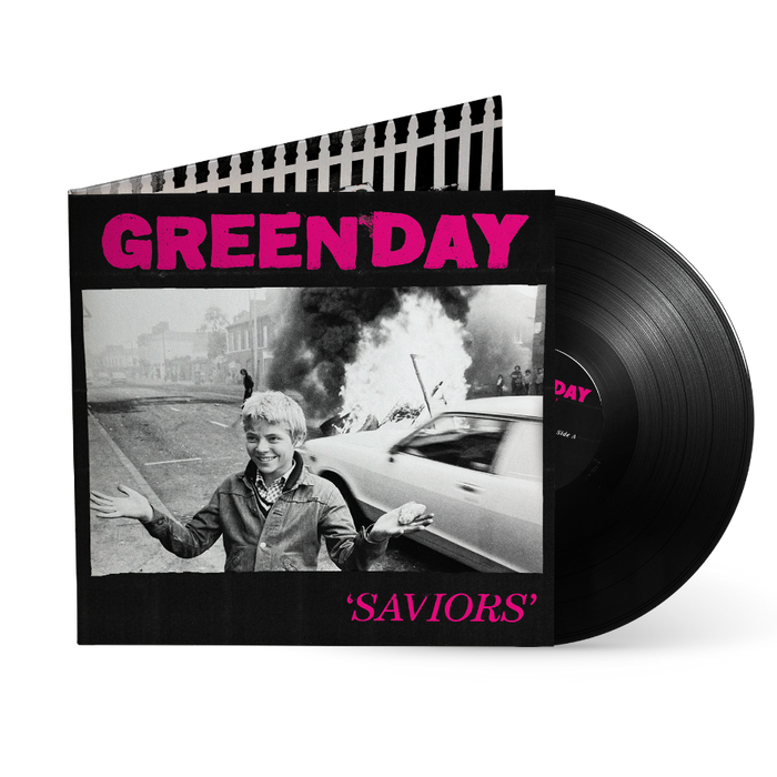 Green Day Saviors Vinyl LP Deluxe Version + Poster 2024