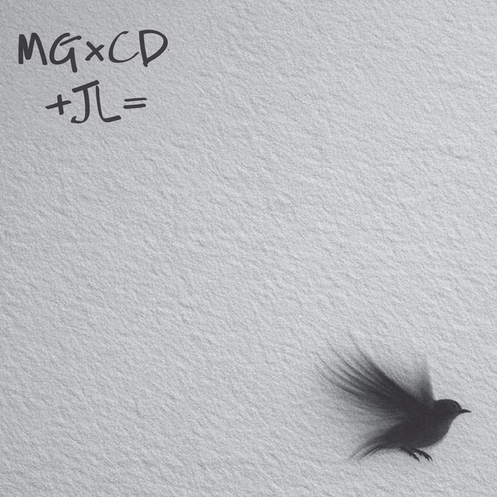 MG x CD + JL = Cross Whisper 12"" Vinyl Single Transparent Green Colour Due Out 04/12/26