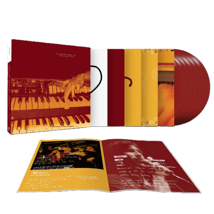 The American Analog Set Destroy Destroy Destroy Vinyl LP Indies Red Colour 2026