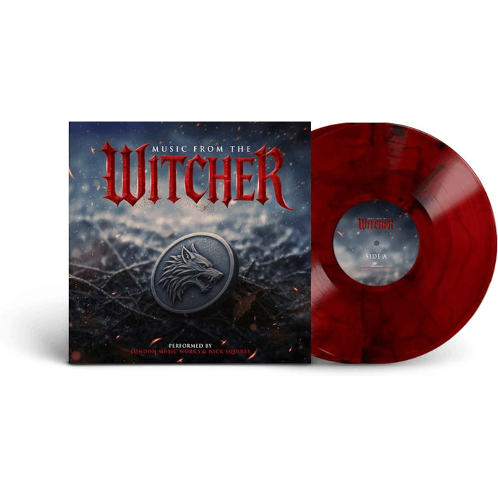 London Music Works & Nick Squires Music from The Witcher Vinyl LP Red with Black Smoke Colour 2026
