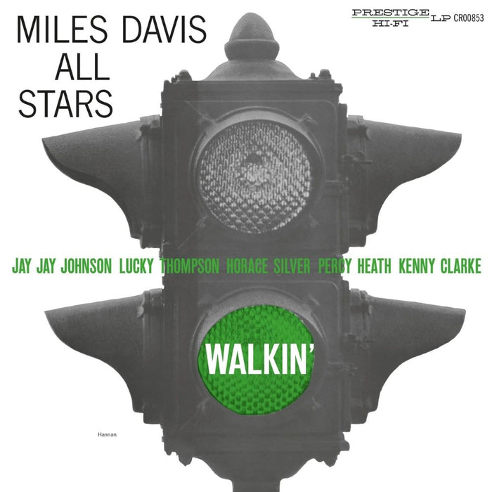 Miles Davis All Stars Walkin' Vinyl LP 2025