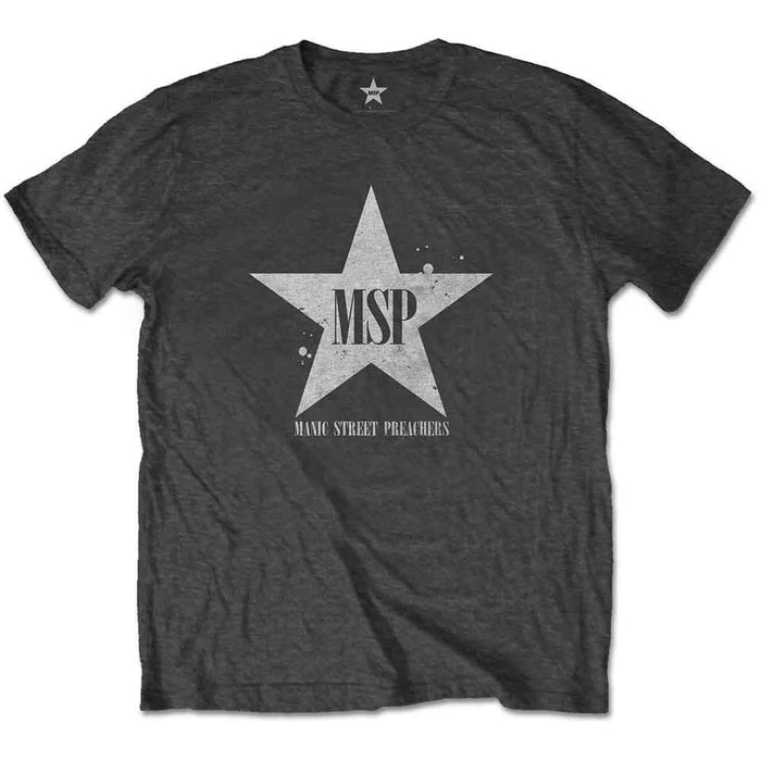 Manic Street Preachers Charcoal Grey XX-Large Unisex T-Shirt