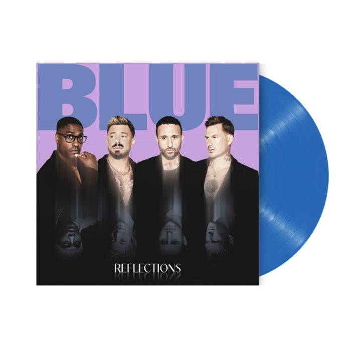 Blue Reflections Vinyl LP Indies Blue Colour Due Out 09/01/26