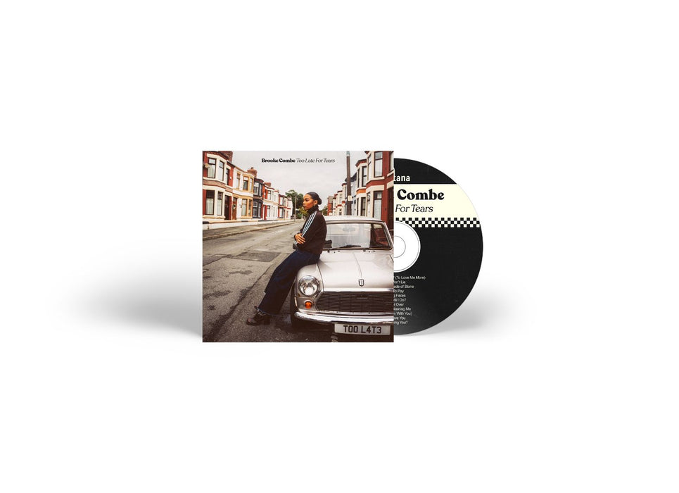 Brooke Combe Too Late For Tears CD Due Out 05/03/27