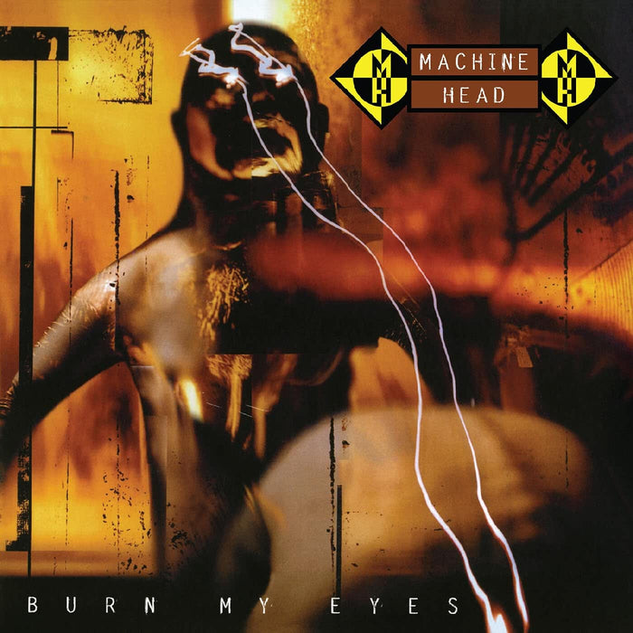 Machine Head Burn My Eyes Vinyl LP Blood With Charred Splatter Colour  Due Out 03/07/26