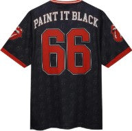 Rolling Stones Football Jersey X-Large T-Shirt