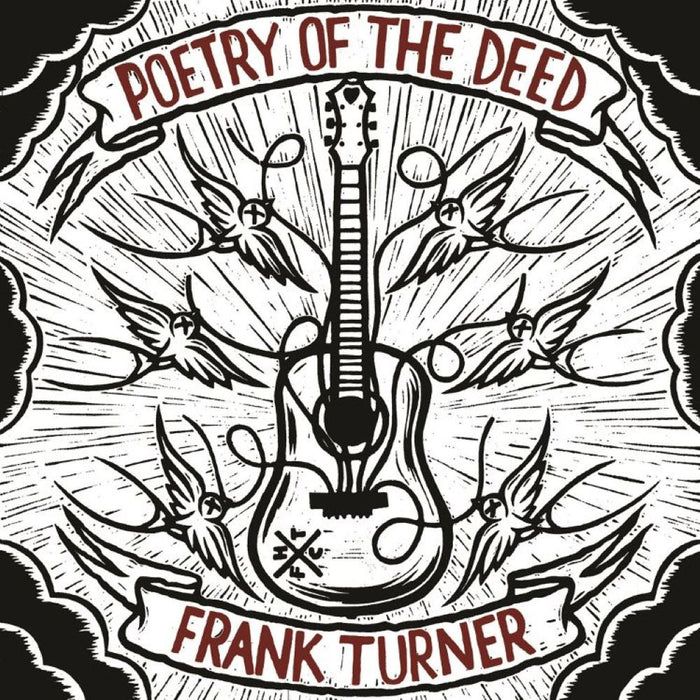 Frank Turner Poetry Of The Deed Vinyl LP Galaxy Yellow & Black Colour Due Out 13/12/24