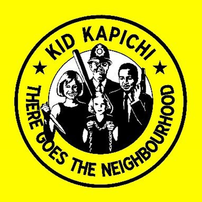 Kid Kapichi There Goes The Neighbourhood Vinyl LP Indies Neon Pink Colour 2024