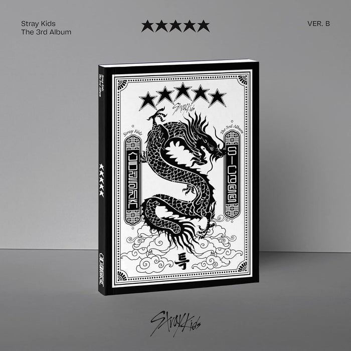 Stray Kids 5-Star (Ver. B) CD