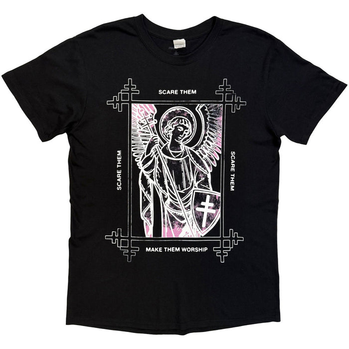 President Angel Black Small T-Shirt