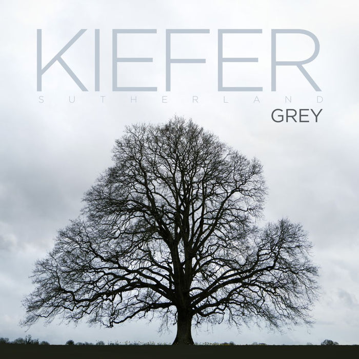 Kiefer Sutherland Grey Vinyl LP Indies White Colour 2026