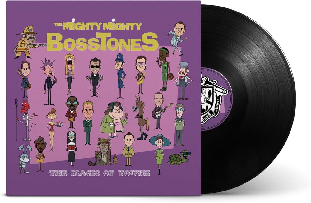 The Mighty Mighty Bosstones The Magic of Youth Vinyl LP 2025