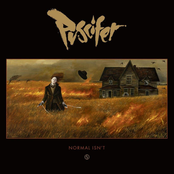 Puscifer Normal Isn't Vinyl LP Orange Swirl Colour Due Out 06/02/26