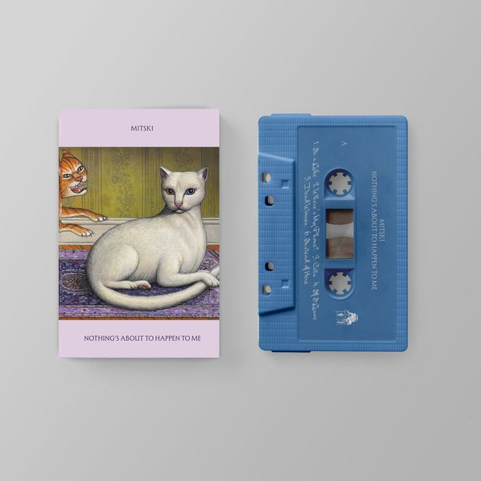 Mitski Nothing's About to Happen to Me Indies Blue Cat Eye Cassette 2026