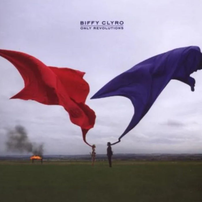 Biffy Clyro Only Revolutions CD 2009