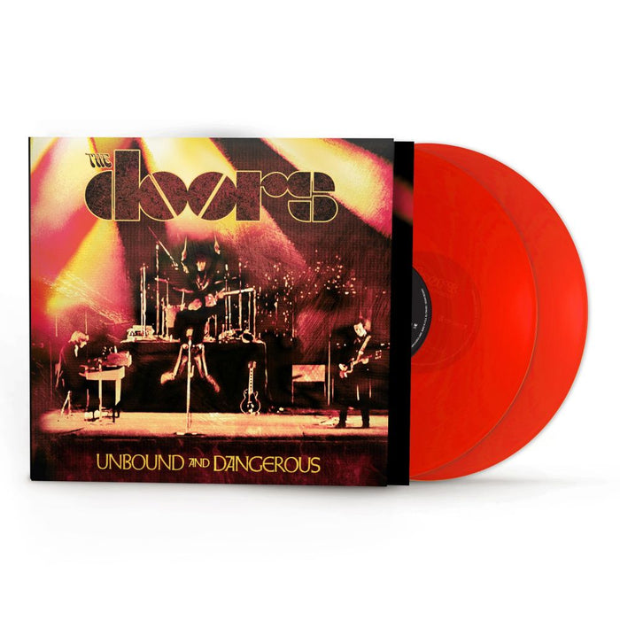 The Doors Unbound and Dangerous Vinyl LP Red Colour Due Out 23/10/26