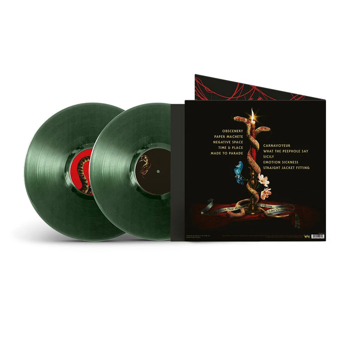 Queens Of The Stone Age In Times New Roman Vinyl LP Green Colour 2023