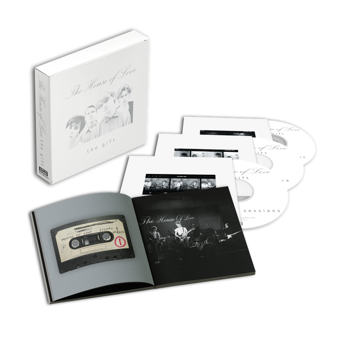 The House Of Love The Gift (Rehearsals & Live Recordings 1986 - 1988) CD Box Set NAD 2026 Due Out 17/10/26
