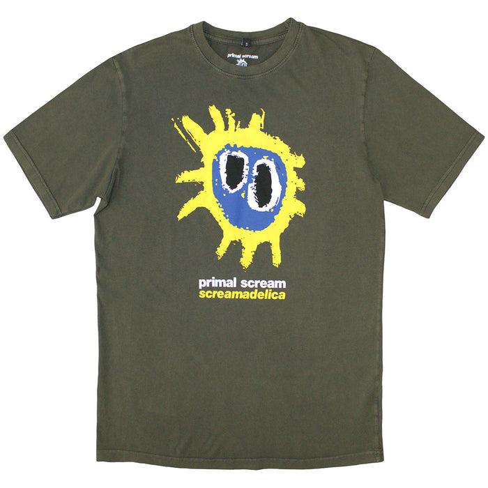 Primal Scream Screamadelica Green Large T-Shirt