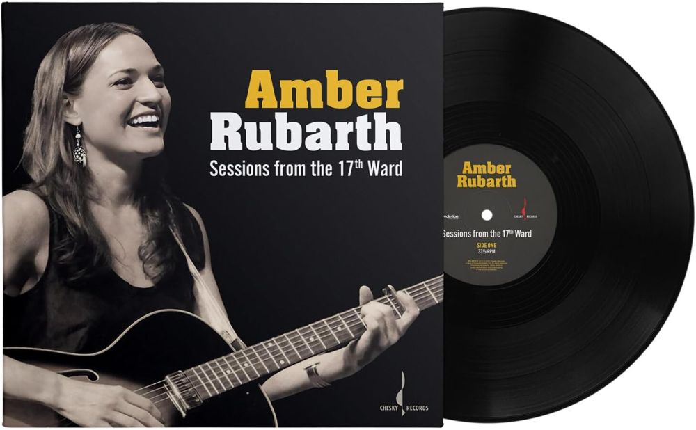Amber Rubarth Session From The 17th Ward Vinyl LP 2025
