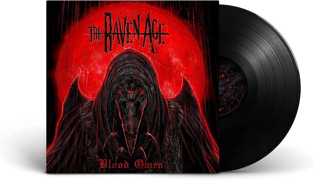 The Raven Age Blood Omen Vinyl LP 2023