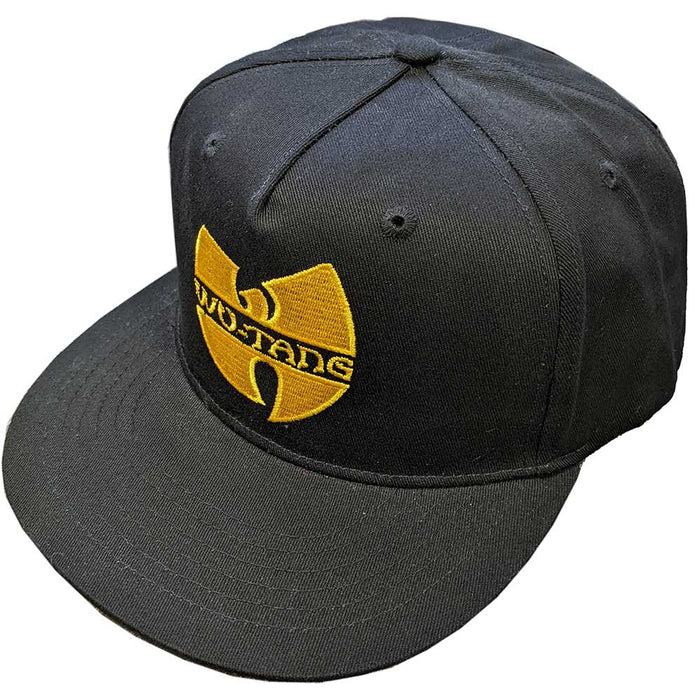 Wu-Tang Clan Logo Snapback Baseball Cap Hat