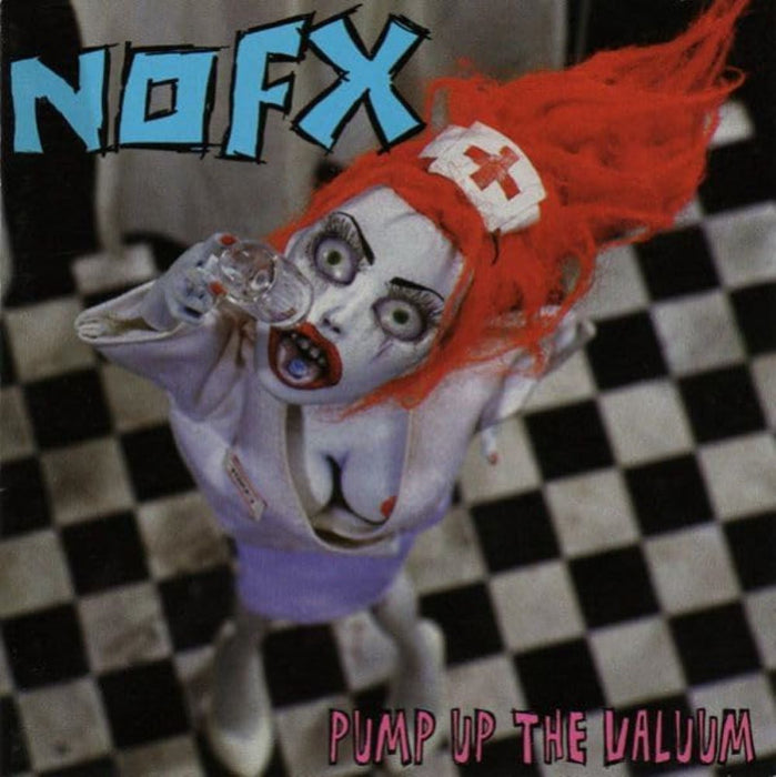 NOFX Pump Up The Valuum Vinyl LP 2023