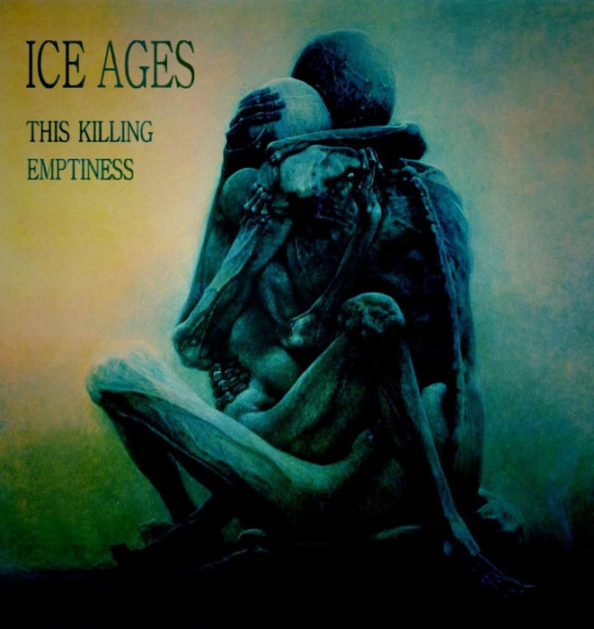 Ice Ages This Killing Emptiness Vinyl LP Transparent Green Colour Due Out 09/01/26