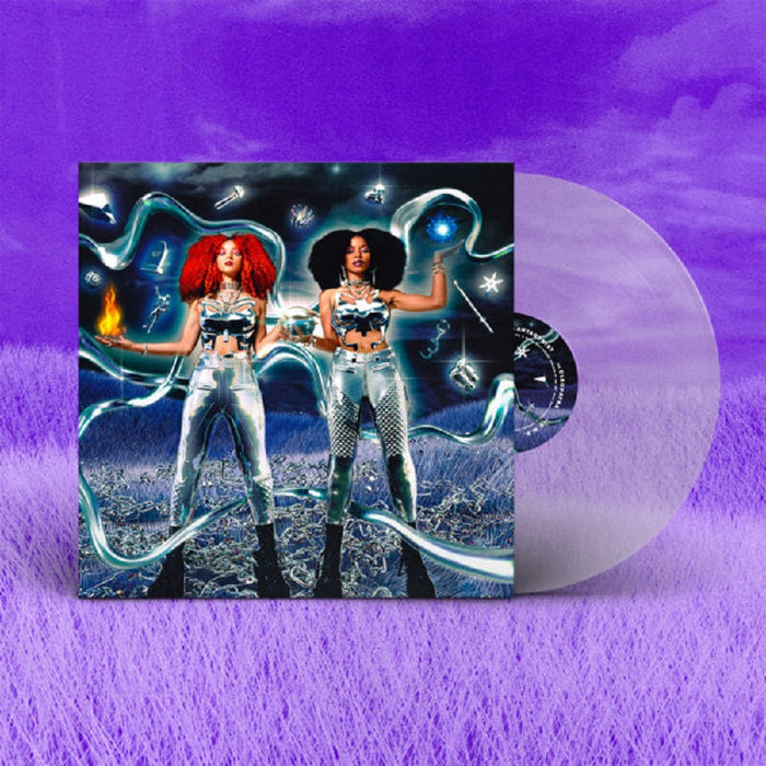 Nova Twins Supernova Vinyl LP Indies Clear Colour + Signed Print 2022