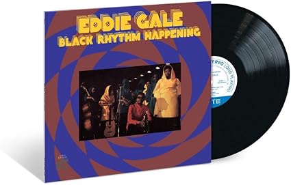 Eddie Gale Black Rhythm Happening Vinyl LP Due Out 18/09/26