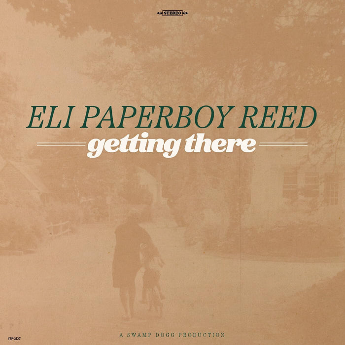 Eli 'Paperboy' Reed Getting There Vinyl LP Due Out 11/09/26