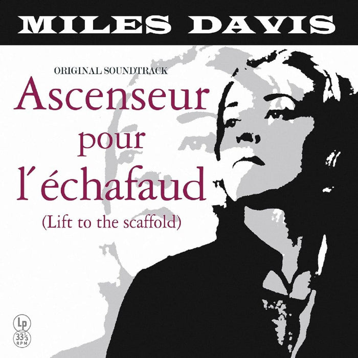 Miles Davis Ascenseur Pour L'echafaud Vinyl LP Yellow Colour