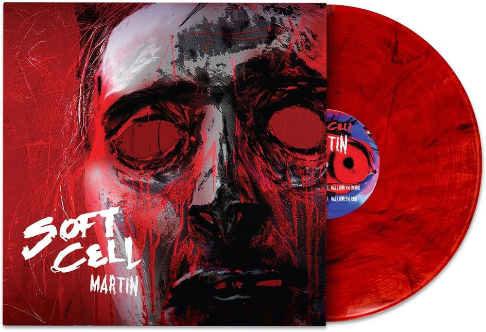 Soft Cell Martin Vinyl EP Red Colour 2025