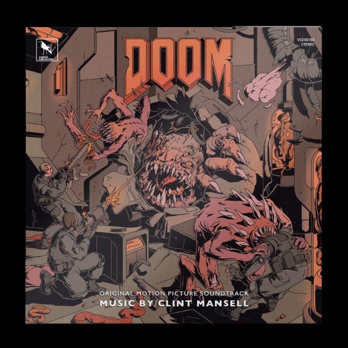 Doom Original Motion Picture Soundtrack Vinyl LP Deluxe 2024