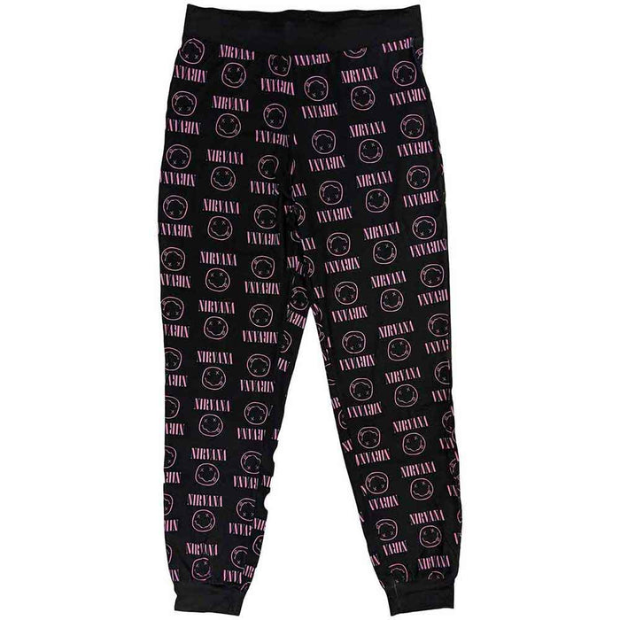 Nirvana Xerox Smile Ladies Small Pyjamas