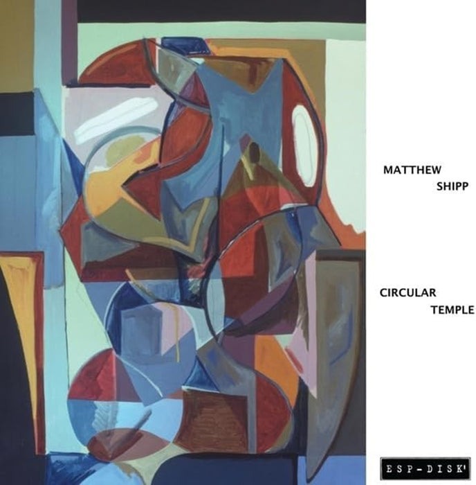 Matthew Shipp Trio Circular Temple Vinyl LP 2023