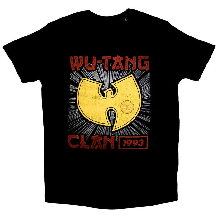 Wu-Tang Clan Tour '93 Black Large T-Shirt