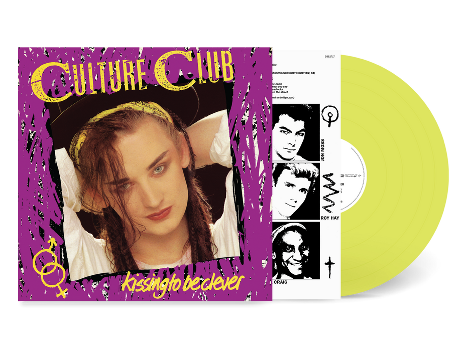 Culture Club Kissing To Be Clever Vinyl LP Light Green Colour National Album Day 2024