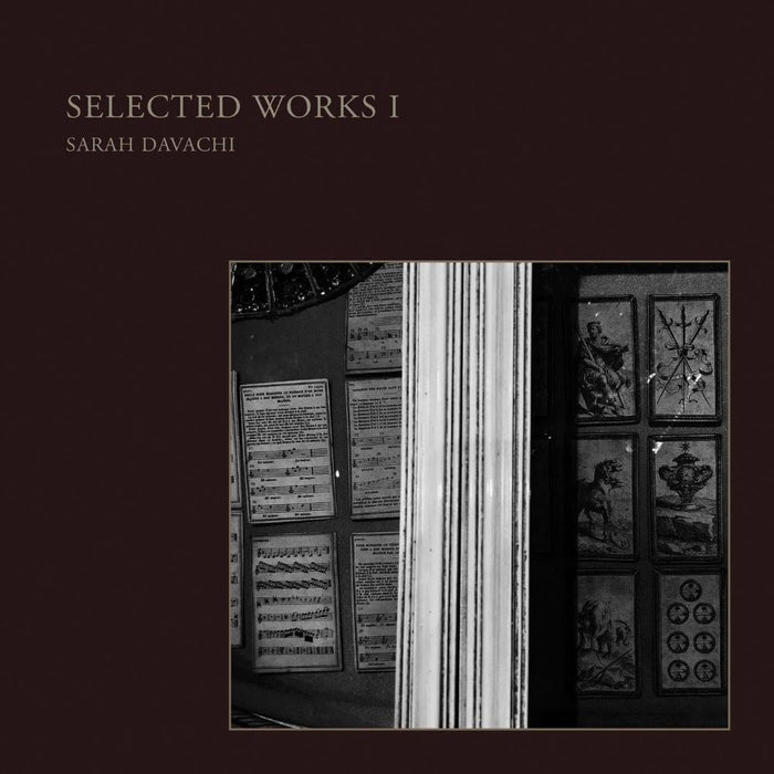 Sarah Davachi Selected Works I Vinyl LP 2023