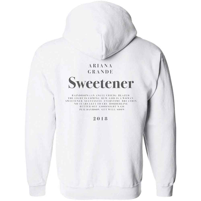 Ariana Grande Sweetener Large Hoodie