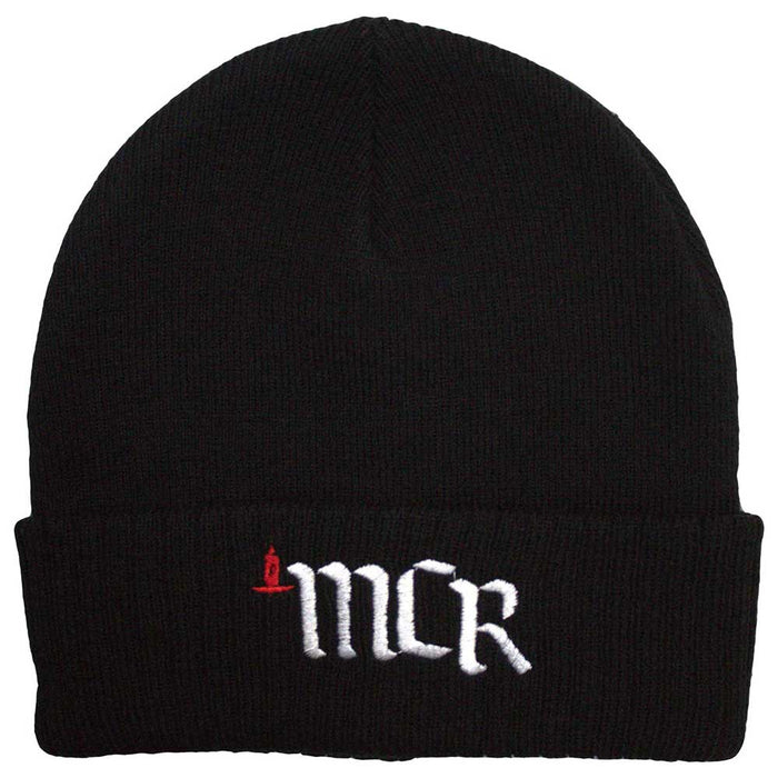 My Chemical Romance MCR Logo Black Beanie Hat