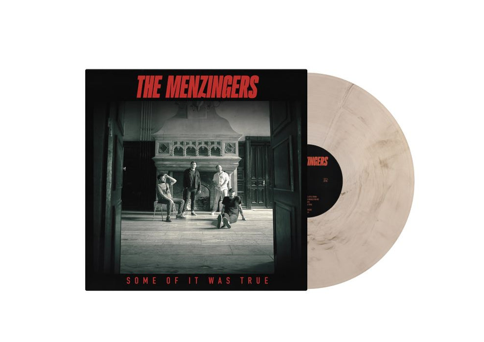 The Menzingers Some Of It Was True Vinyl LP Indies Clear w/Black Marble Colour 2024