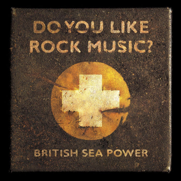 British Sea Power You Like Rock Music? Vinyl LP Orange Picture Disc 2024