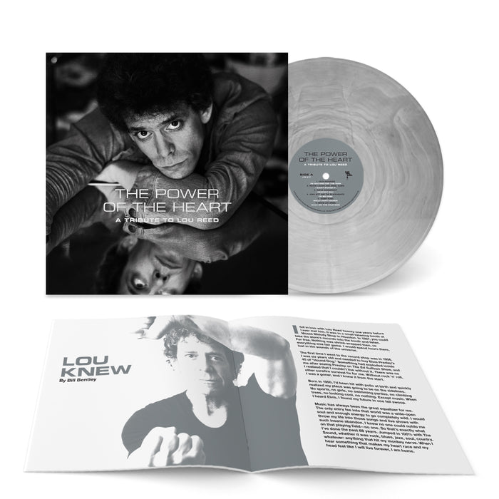 The Power Of The Heart: A Tribute To Lou Reed Vinyl LP Silver Colour RSD 2024