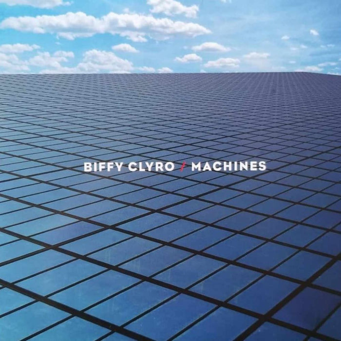 Biffy Clyro Machines CD Single (blue cardboard cover) 2007